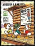 Antigua and Barbuda - 1989 - Walt Disney - 3 ¢ - Multicolor - Walt Disney, Far West - Scott 1240 - Disney Pony Express Recruit - 0